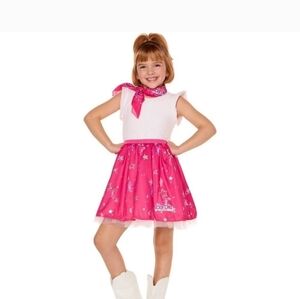 Barbie Western Tutu Kit Halloween Costume Girls Size Small/Medium